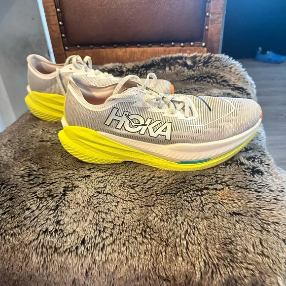 HOKA Match X2 Ultimate Speed Training Running Sneakers, Size 11.5 - Picture 8 of 14